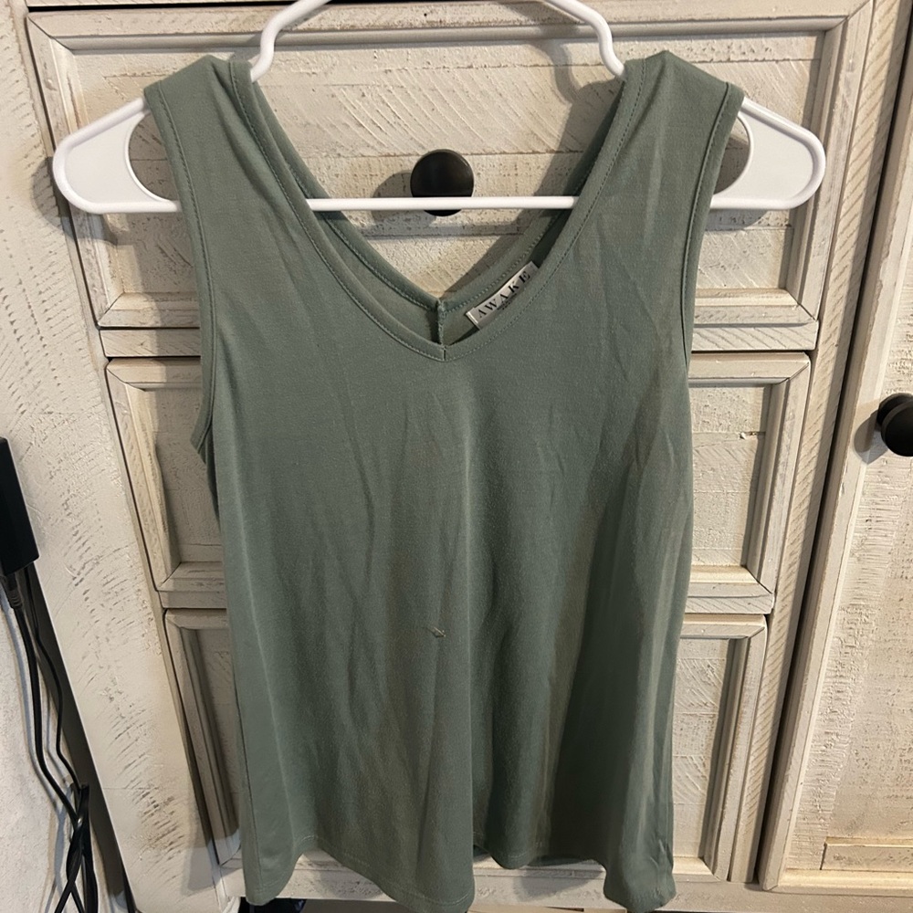 Awake tank top